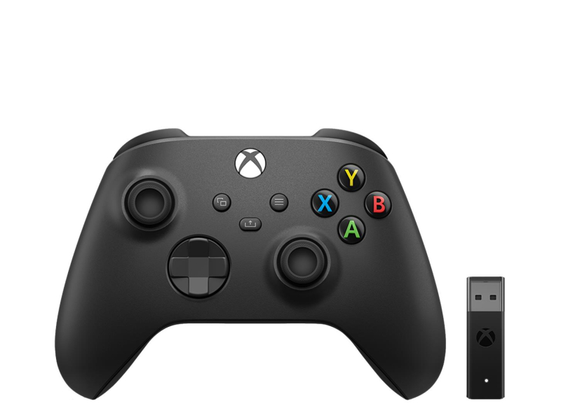 Microsoft Xbox Series Kontroler + Adapter